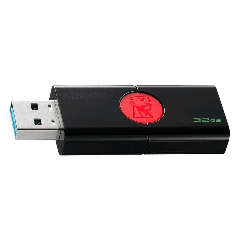 USB флеш 32 Гб Kingston DT106 USB 3.1 black