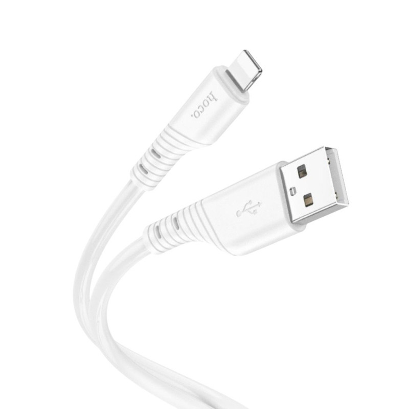 USB кабель Hoco X97 Lightning white USB кабель Hoco X97 Lightning white