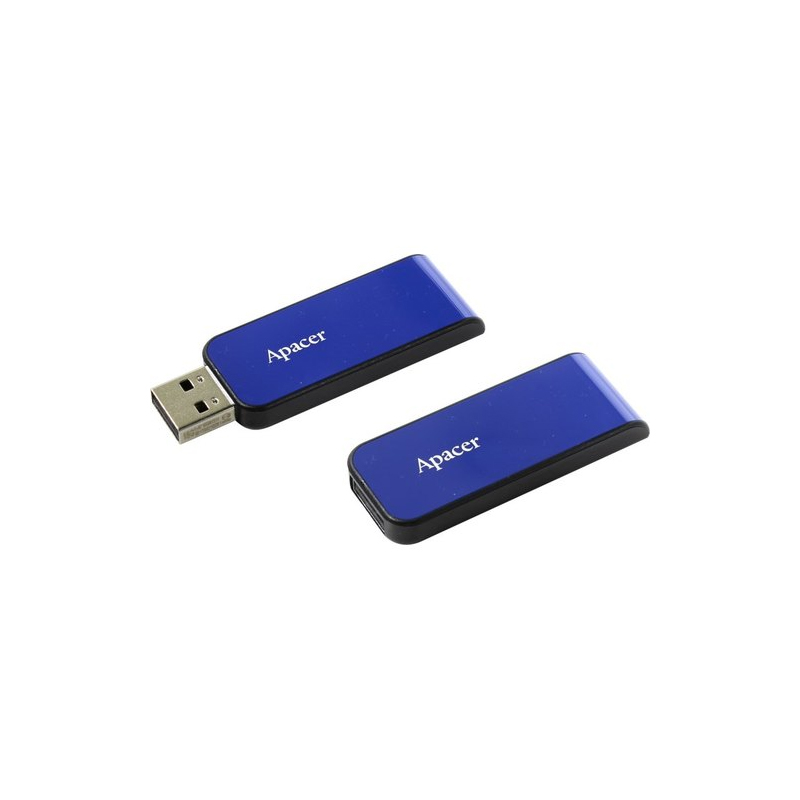 USB флеш 16 Гб Apacer AH334 blue