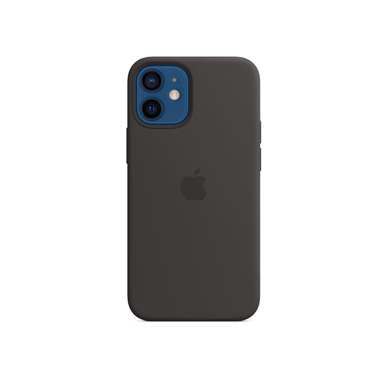 Накладка Original Silicone Case iPhone 12 mini black