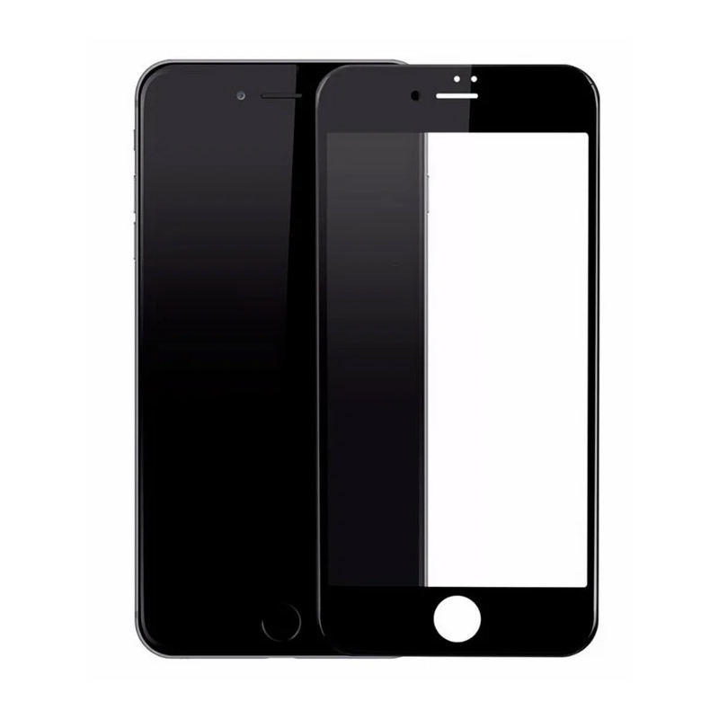 Захисне скло Moxom iPhone 7 Plus, 8 Plus black