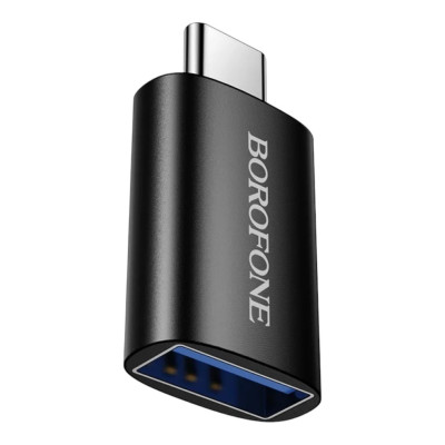 Перехідник OTG USB-Type C Borofone BV26C
