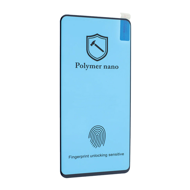 Захисне скло Glass Samsung A51 Polymer Nano black