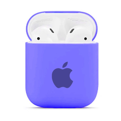Чохол для Airpods, Airpods 2 Original Silicone ultra violet Чохол для Airpods, Airpods 2 Original Silicone ultra violet