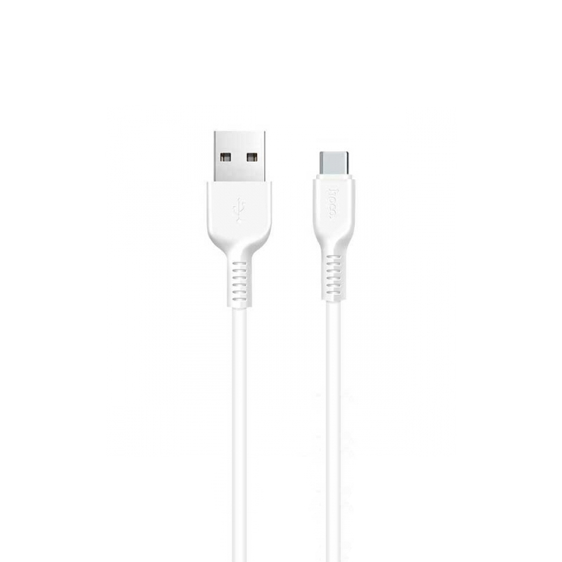 USB кабель Hoco X13 Easy Charge Type-C white