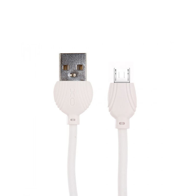 USB кабель XO NB32 microUSB white