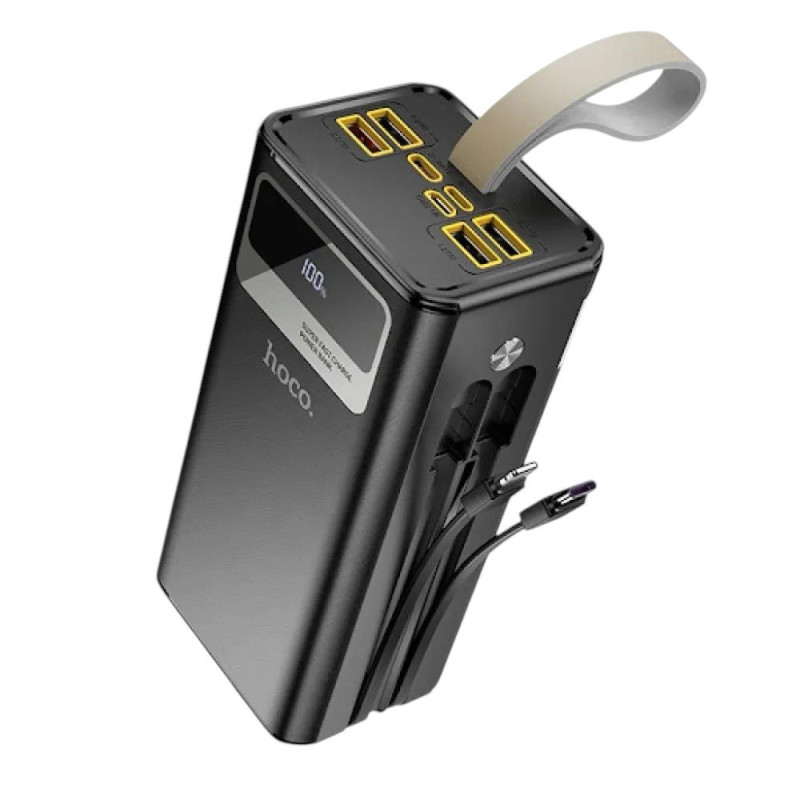 Зовнішній акумулятор Hoco DB58A 40000 mAh 22.5W black