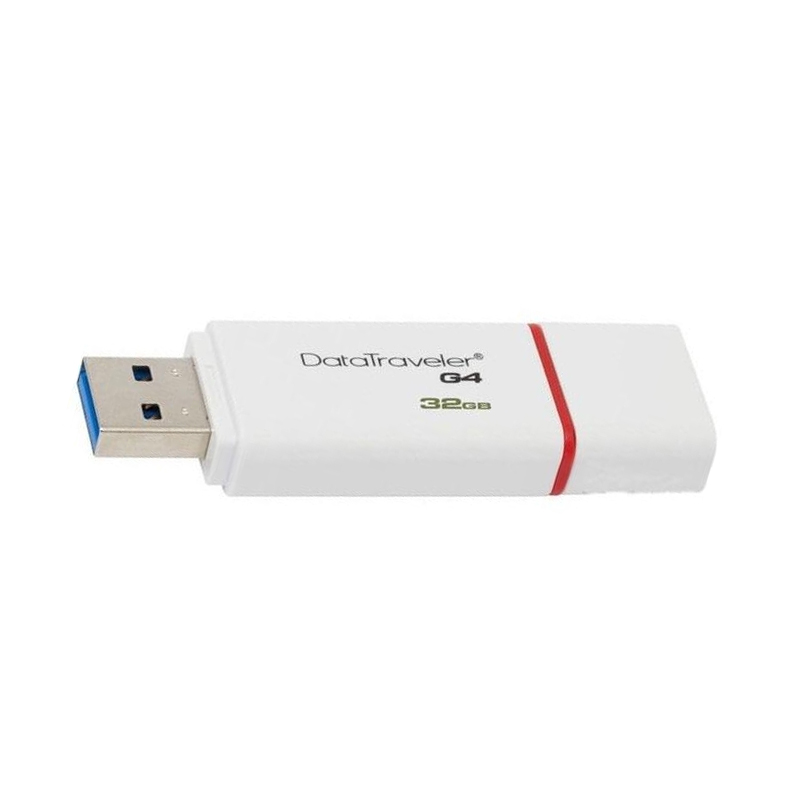 USB флеш 32 Гб Kingston DTIG4 USB 3.0 white