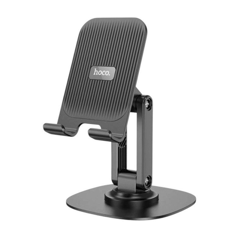 Тримач для телефона та планшета Hoco HD6 black Тримач для телефона та планшета Hoco HD6 black