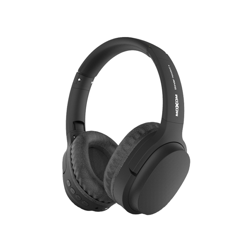Навушники Bluetooth Moxom MX-WL16 накладні black