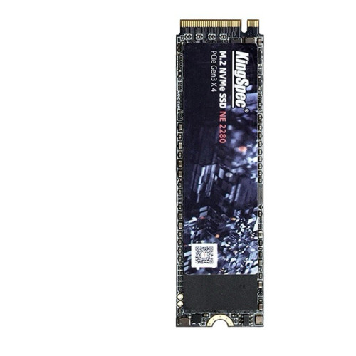 SSD M2 256Gb KingSpec NE series M2 2280 NVMe PCIe 3.0 SSD M2 256Gb KingSpec NE series M2 2280 NVMe PCIe 3.0