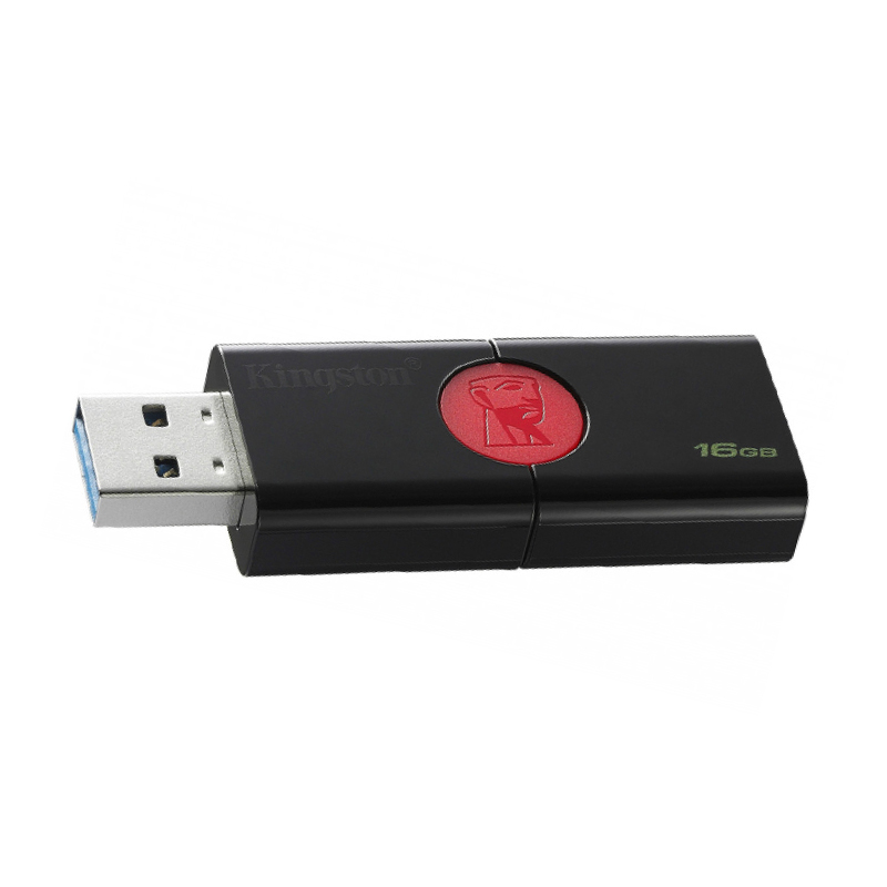USB флеш 16 Гб Kingston DT106 USB 3.1 black