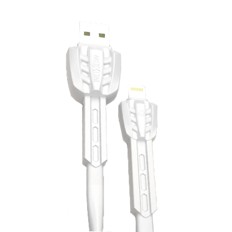 USB кабель Moxom MX-CB26 Lightning white