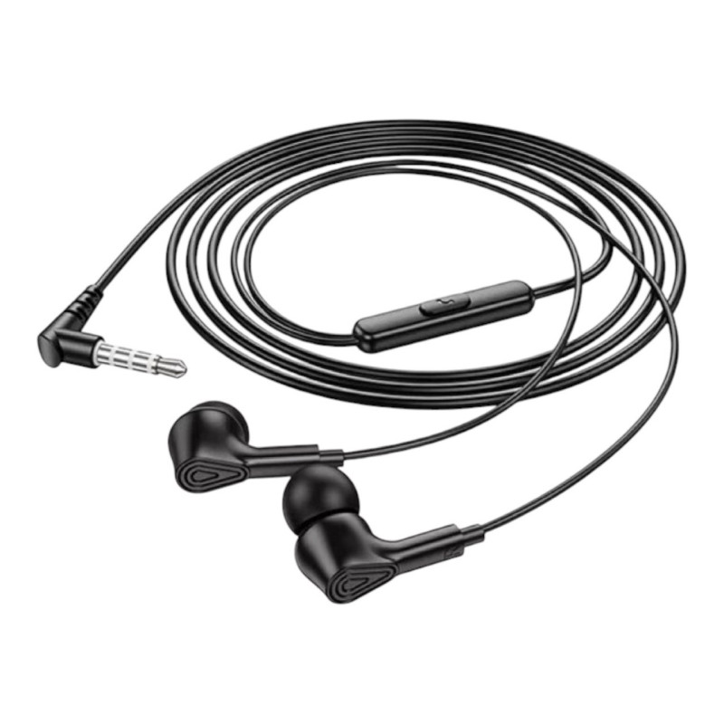Навушники Hoco M102 з мікрофоном black Навушники Hoco M102 з мікрофоном black