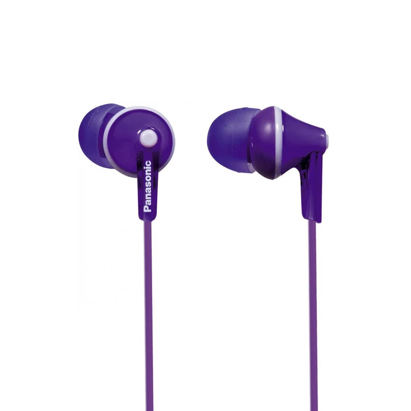 Навушники Panasonic RP-HJE125E-V purple