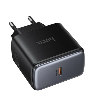 Зарядний пристрій Hoco C159A USB-C 65W black