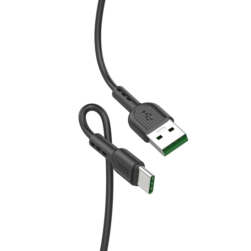 USB кабель Hoco X33 Surge 5А Type-C black