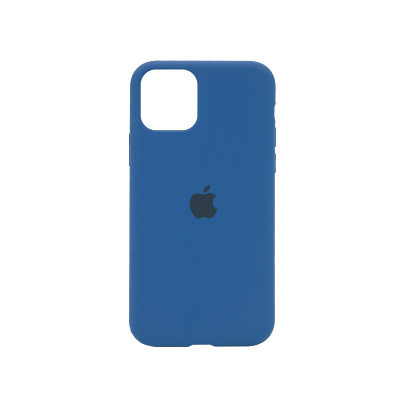 Накладка Original Silicone Case iPhone 12 mini blue steel