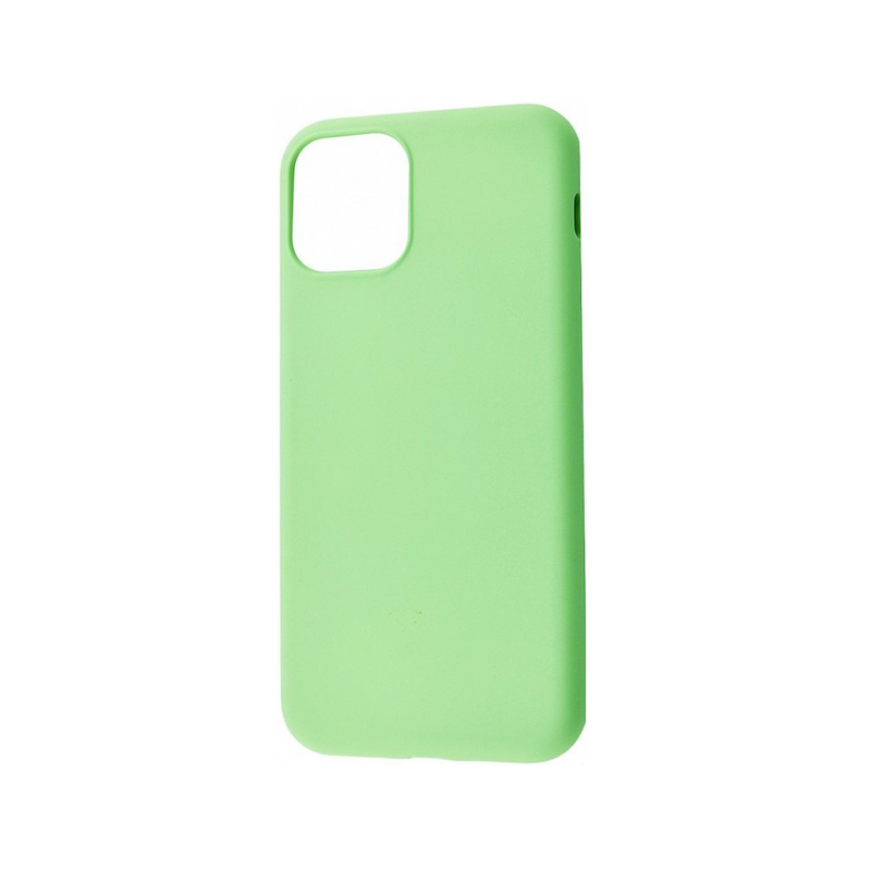 Накладка Original Silicone Case iPhone 12 mini mint gum