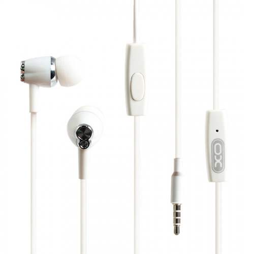 Навушники XO S26 з мікрофоном white Навушники XO S26 з мікрофоном white