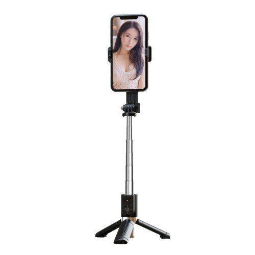 Селфі-палка, монопод з Bluetooth XO SS10 mini Wireless black