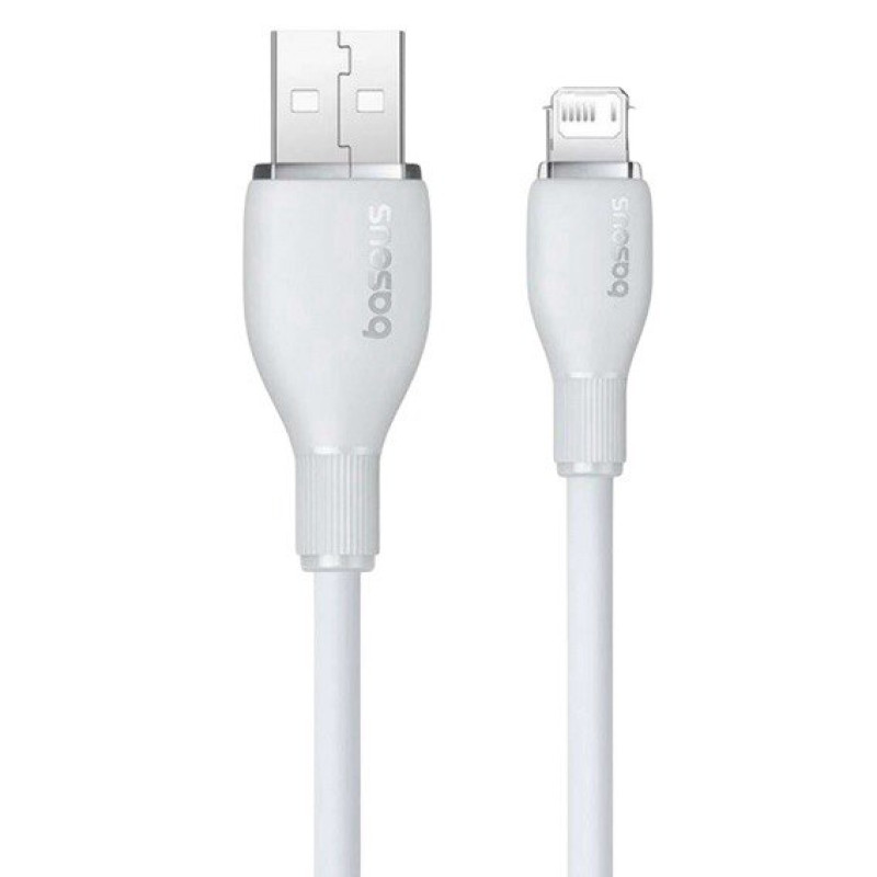 USB кабель Baseus Lightning P10355700221-00 white 1.2m