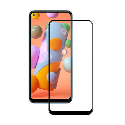 Захисне скло Glass Samsung A11, A115, M11, M115 Full Glue black Захисне скло Glass Samsung A11, A115, M11, M115 Full Glue black