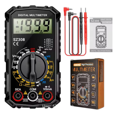 Цифровий мультиметр Aneng SZ308 Цифровий мультиметр Aneng SZ308