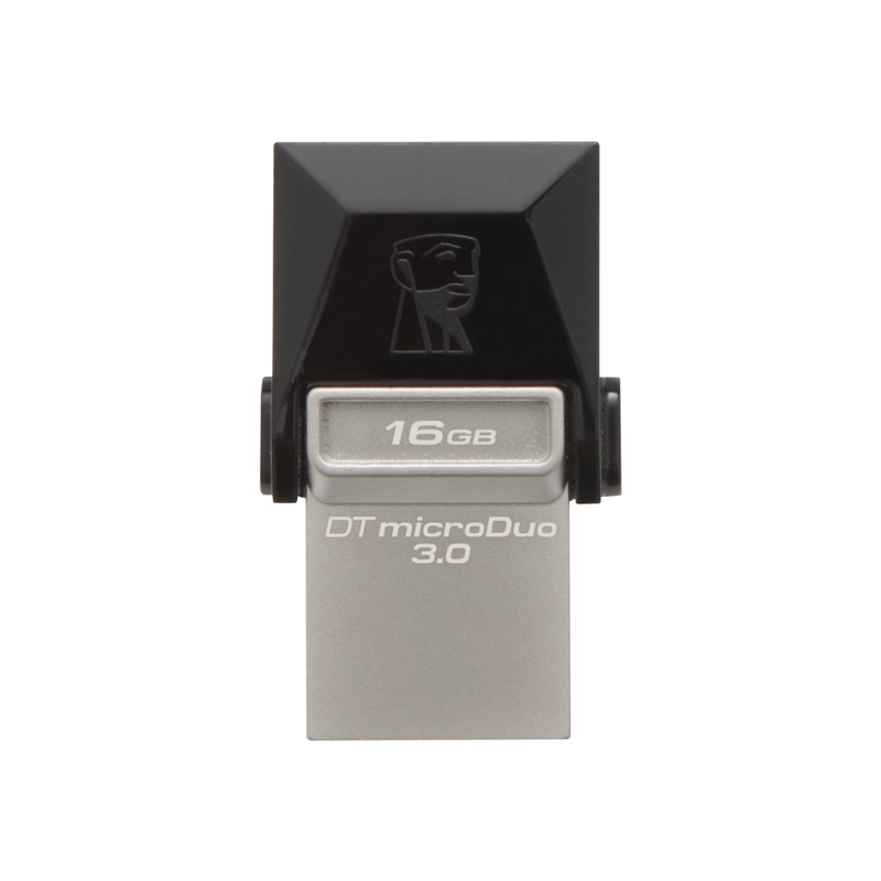 USB флеш 16 Гб Kingston DT MicroDuo microUSB OTG USB 3.0