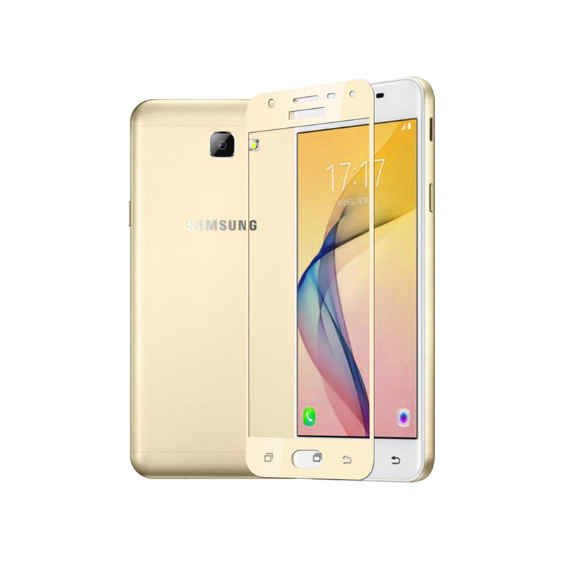 Захисне скло Glass Samsung A510 Galaxy A5 2016 9D gold