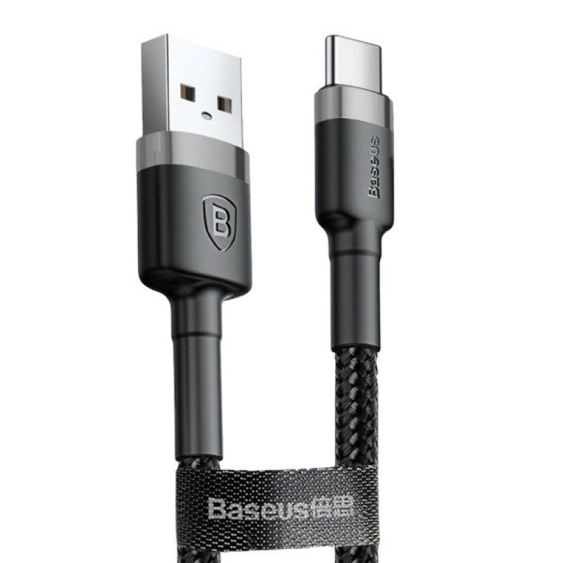 USB кабель Baseus Type-C CATKLF-AG1 black-grey 0.5m