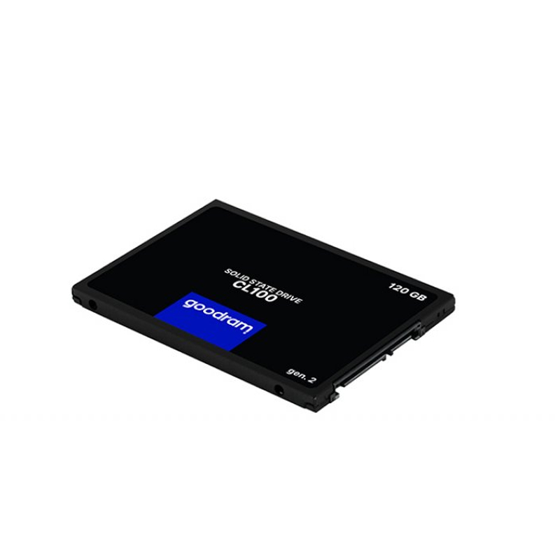 SSD 120GB Goodram CL100 Gen.3 2.5" SATAIII TLC (SSDPR-CL100-120-G3)
