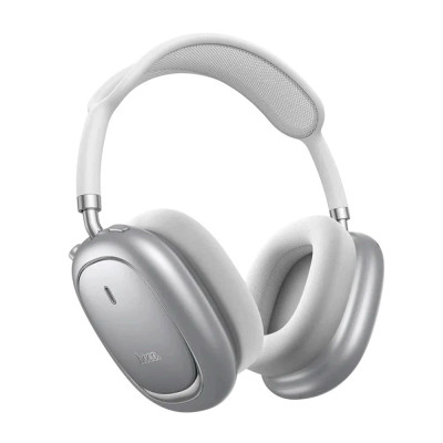 Навушники накладні Hoco W68 Calma ANC noise-canceling BT headphones silver Навушники накладні Hoco W68 Calma ANC noise-canceling BT headphones silver