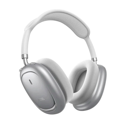 Навушники накладні Hoco W68 Calma ANC noise-canceling BT headphones silver