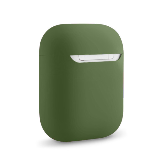 Чохол для Airpods, Airpods 2 Ultra Slim dark-green
