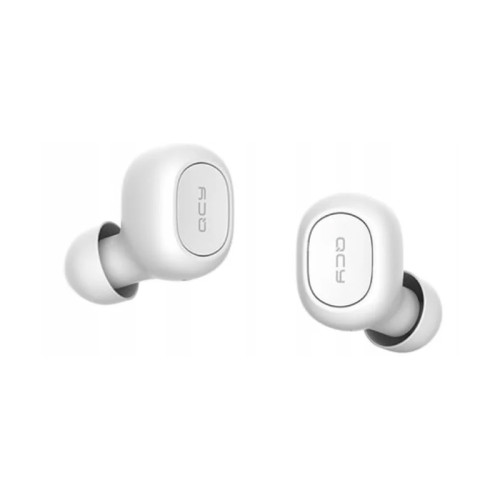 Навушники Bluetooth QCY T2C, T1S white