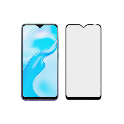 Захисне скло Glass Vivo Y1S, Samsung A10 Full Glue black Захисне скло Glass Vivo Y1S, Samsung A10 Full Glue black