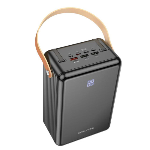 Зовнішній акумулятор Borofone BJ32 PD 22.5W, QC3.0, 80000 mAh black