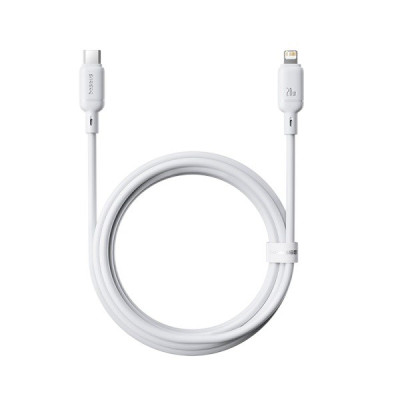 USB кабель Baseus Type-C to Lightning P10377700213-01 white 2m USB кабель Baseus Type-C to Lightning P10377700213-01 white 2m