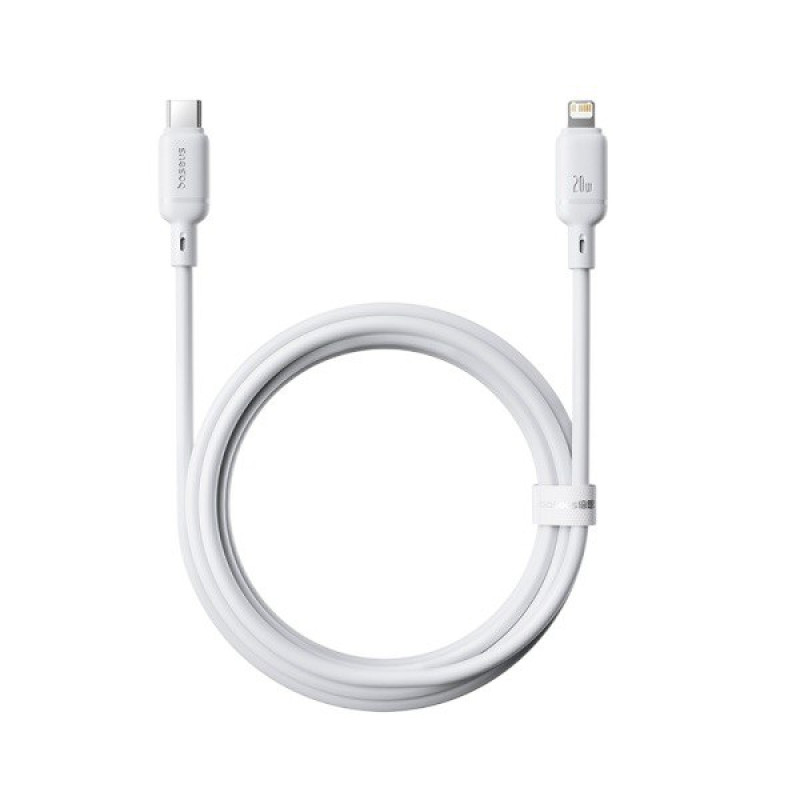 USB кабель Baseus Type-C to Lightning P10377700213-01 white 2m USB кабель Baseus Type-C to Lightning P10377700213-01 white 2m