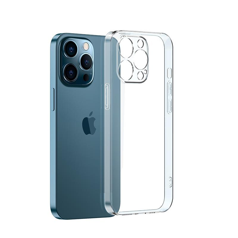 Накладка Silicone Case iPhone 13 Pro прозора