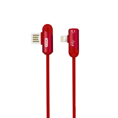 USB кабель XO NB38 Lightning red USB кабель XO NB38 Lightning red