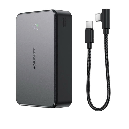 Зовнішній акумулятор Acefast M29 20000 mAh 22.5W black