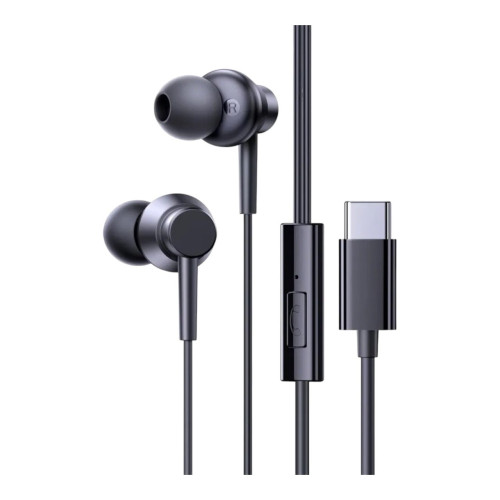 Навушники Baseus Encok CZ11 з мікрофоном Type-C black Навушники Baseus Encok CZ11 з мікрофоном Type-C black