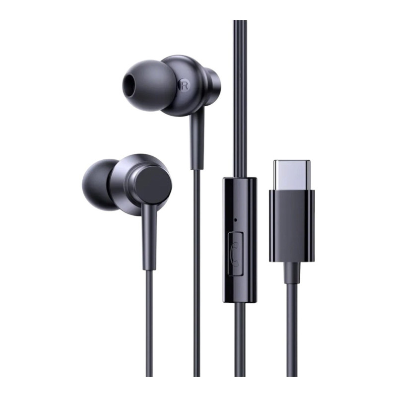 Навушники Baseus Encok CZ11 з мікрофоном Type-C black Навушники Baseus Encok CZ11 з мікрофоном Type-C black