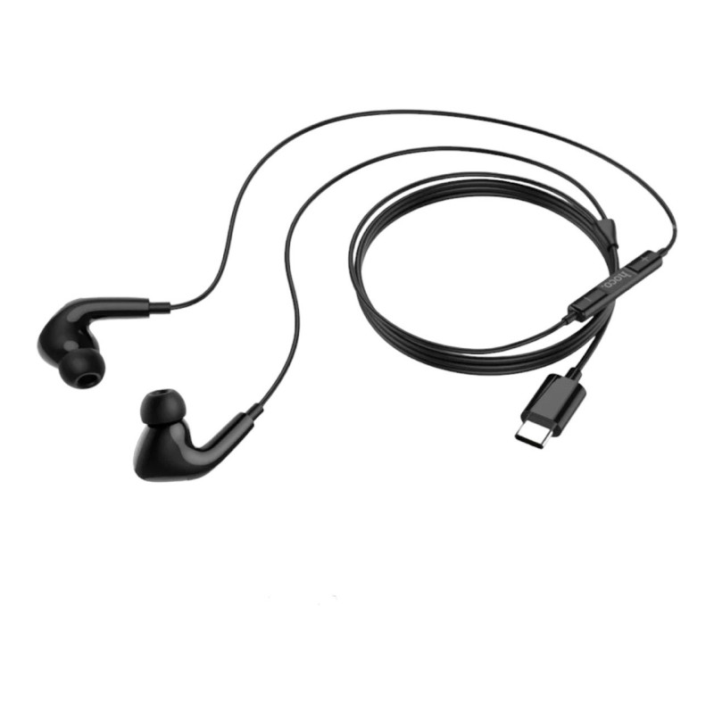 Навушники Hoco M101 Pro з мікрофоном Type-C black Навушники Hoco M101 Pro з мікрофоном Type-C black