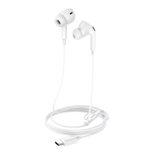 Навушники Hoco M101 Pro з мікрофоном Type-C white Навушники Hoco M101 Pro з мікрофоном Type-C white