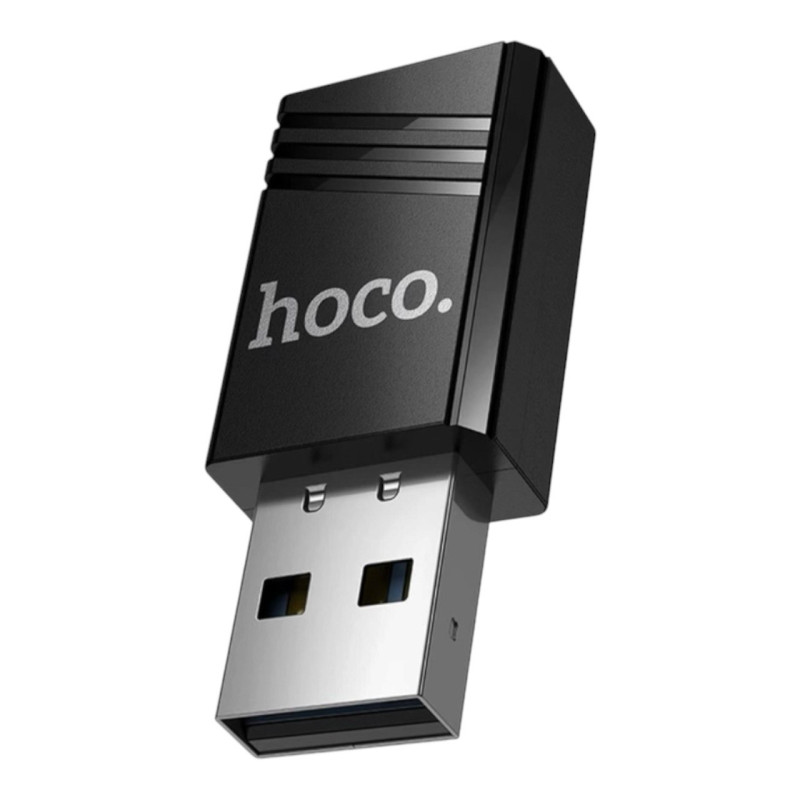 Wi-Fi USB адаптер Hoco HI38 802.11bgn wi-fi 4 150Mbps 2.4GHz 3dBi Wi-Fi USB адаптер Hoco HI38 802.11bgn wi-fi 4 150Mbps 2.4GHz 3dBi