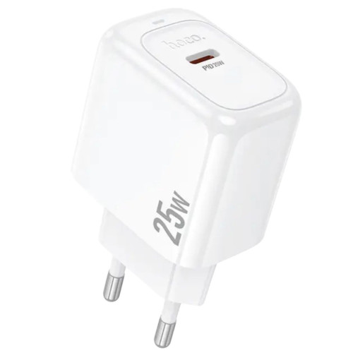 Зарядний пристрій Hoco CS53A USB-C 25W white Зарядний пристрій Hoco CS53A USB-C 25W white
