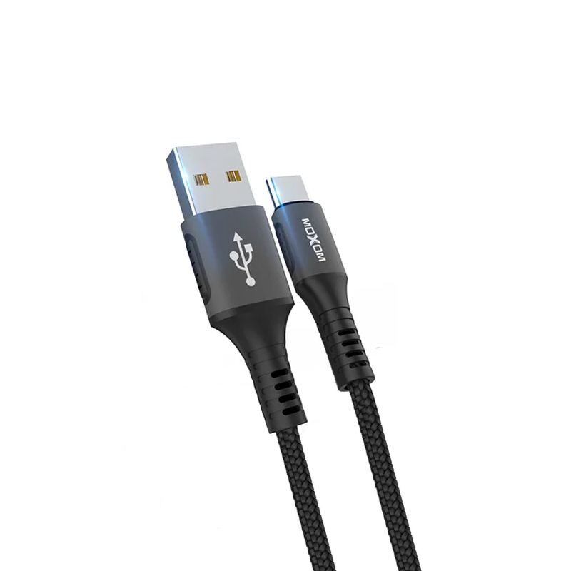 USB кабель Moxom CC-82 Type-C black
